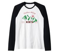 Randonnée Kenya Mountain Compass Graphique Manche Raglan