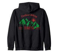 Randonnée Kenya Mountain Compass Graphique Sweat à Capuche