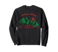 Randonnée Kenya Mountain Compass Graphique Sweatshirt
