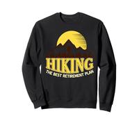 Randonnée Le Meilleur Plan Retraite Amusant Nature Sweatshirt