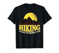 Randonnée Le Meilleur Plan Retraite Amusant Nature T-Shirt