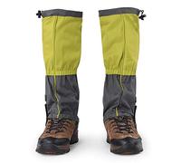 Randonnée Legging Guêtres en Plein Air Étanche Bottes d'escalade Couverture pour Le Ski Chasse Activités De Plein Air (Vert)