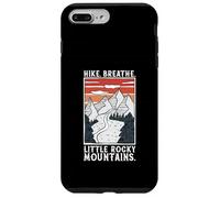 Randonnée - Little Rocky Mountains Coque pour iPhone 7 Plus/8 Plus