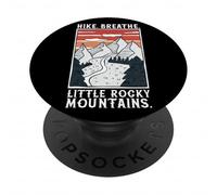 Randonnée - Little Rocky Mountains PopSockets PopGrip Adhésif