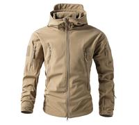 Randonnée Militaire Grand Taille D'Intérieur Rains Chauffante Imperméable Raincoat Chantier Matelassée Habillé Tactique Capuche Chaude Veste Lestée Enfant Jacket Homme Kaki L