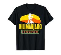 Randonnée Mont Kilimandjaro Aventure Trekking T-Shirt