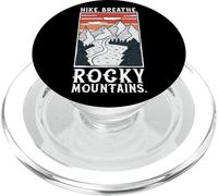 Randonnée - Montagnes Rocheuses PopSockets PopGrip pour MagSafe