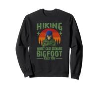 Randonnée Pire scénario Bigfoot Kills You Sweatshirt