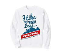 Randonnée Plus d'inquiétude Aventure Escalade en Montagne Sweatshirt
