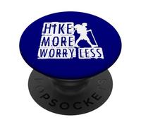 Randonnée Plus d'inquiétude Moins PopSockets PopGrip Adhésif