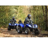 Randonnée Quad - Chantilly - Paris Nord