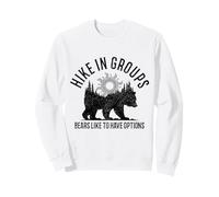 Randonnée Randonnée en Groupes Ours Drôle Randonneur Sweatshirt