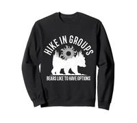 Randonnée Randonnée en Groupes Ours Drôle Randonneur Sweatshirt