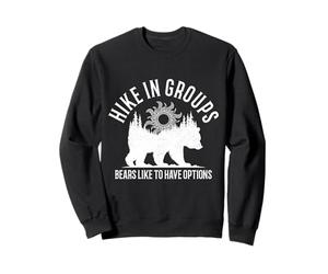 Randonnée Randonnée en Groupes Ours Drôle Randonneur Sweatshirt