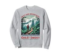 Randonnée rétro dans les Smoky Mountains - Tennessee Adventure Sweatshirt