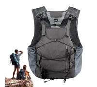 Randonnée, sac à dos de voyage | Course légère,Sac à bandoulière réglable imperméable multifonctionnel respirant pour les femmes hommes
