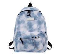 Randonnée Sacs à Dos Hommes Filet Fille Capacité Saison Sac à Dos Étudiant Haute Mode T Sacs à Dos Maternelle Sacs à Dos Filles 1 an, bleu ciel, taille unique