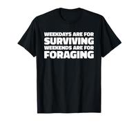 Randonnée Sauvage - Bivouac Camping De Brousse T-Shirt