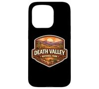 Randonnée Souvenir du Parc National de la Vallée de la Mort Coque pour iPhone 15 Pro