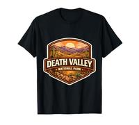 Randonnée Souvenir du Parc National de la Vallée de la Mort T-Shirt