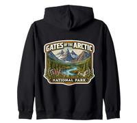 Randonnée Souvenir du Parc National des Portes de l'Arctique Sweat à Capuche