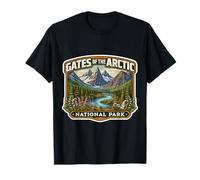 Randonnée Souvenir du Parc National des Portes de l'Arctique T-Shirt