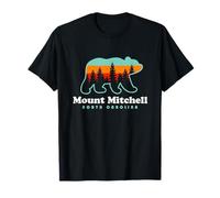 Randonnée sur Le Mont Mitchell dans la chaîne de Montagnes Noires de Caroline du Nord T-Shirt