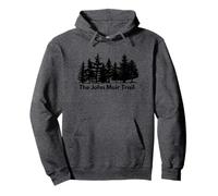 Randonnée sur Les Arbres des forêts Noires John Muir Trail Sweat à Capuche
