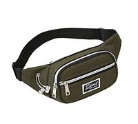 Randonnée Taist Pack Large Mobile Outdoor Pocket Phone Wallef's Women's Men Men's Multifonctional Sports and Waist Packs Athletic Leggings for High Waist (Army Green, 28x4x10)
