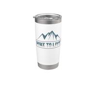 Randonnée Vivre Aventure Nature Camping Montagnes Extérieur Gobelet isotherme en acier inoxydable double paroi