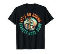 Randonnée Yeti Lets Go Cachette Everest Base Camp Trekking Népal T-Shirt