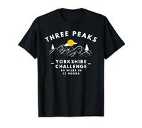 Randonnée Yorkshire Three Peaks Challenge T-Shirt