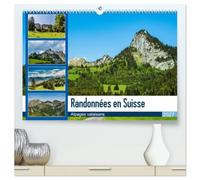 Randonnées en Suisse alpages valaisans (Calendrier mural haut de gamme 2027 DIN A2 vertical), CALVENDO calendrier mensuel: Paysages bucoliques de la montagne suisse