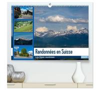 Randonnées en Suisse Les Alpes vaudoises (Calendrier mural haut de gamme 2027 DIN A2 vertical), CALVENDO calendrier mensuel: Découverte de la Suisse et du Canton de Vaud