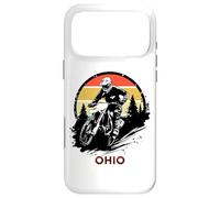 Randonnées en vélo Tout-Terrain rétro de l'Ohio Ohioan Motorcross Braap Biking Coque pour iPhone 17 Pro Max
