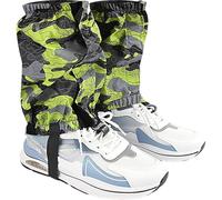 Randonnées, guitares basses | Gaiters en os | Les passerelles bien ajustées sont faciles à mettre/à enlever, allées confortables et respirantes pour la neige, les sentiers sur les sentiers, la