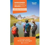 Randonner en Pyrénées béarnaises Vallée d'Aspe, vallée de Barétous, vallée de Josbaig, piémont Oloronais - Collectif - Com.com.haut-Bearn - broché - Guide