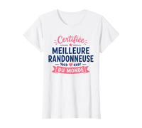 Randonner Fille marcheuse Humour randonneuse T-Shirt