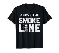 Randonneur De Tour Guet Au Dessus des Arbres T-Shirt