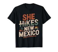 Randonneur du Nouveau Mexique Pays De L'enchantement T-Shirt