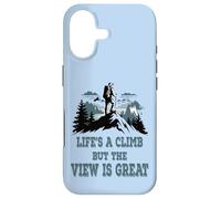 Randonneur et Montagne - Design randonnée d’Alpinisme Trek Coque pour iPhone 17