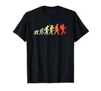 Randonneur Evolution I Love Hiking Rétro T-Shirt