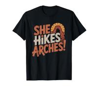 Randonneur Moab Utah Sentier Red Rock T-Shirt