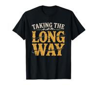 Randonneur par Sections Long Chemin Appalachian Trail Humour T-Shirt