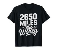 Randonneur Pct Pacific Crest Trail Sentier T-Shirt