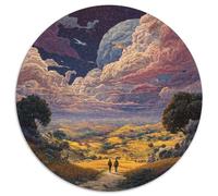 Randonneur Puzzles Jeu De Puzzle Activités Familiales Stimulantes 1000 Pièces Aventure dans Le Royaume caché Casse-tête Qualité Premium pour Adultes Et Enfants 1000pcs (67.5x67.5cm)