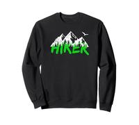 Randonneur Sentiers Explorateur Nature Montagnes Sweatshirt