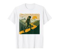 Randonneuse Independante Femme Solo des Sentiers T-Shirt