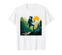 Randonneuse Solo Femme des Sentiers Independante T-Shirt