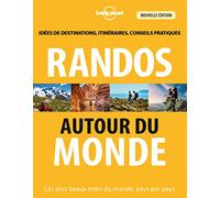 Interforum Randos Autour Du Monde 3Ed Blanc - Librairie et guides voyage